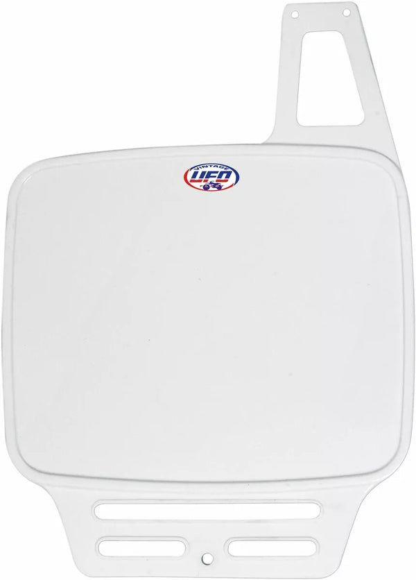 UFO UNI for Number Plate Wh Me08045w