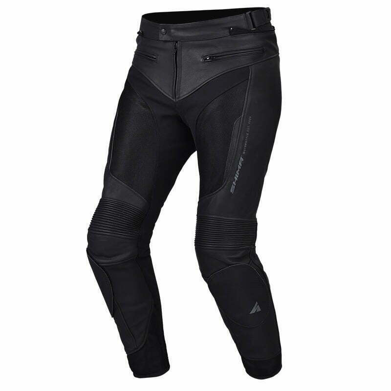 Pantaloni shima mc-chiling pistone nero