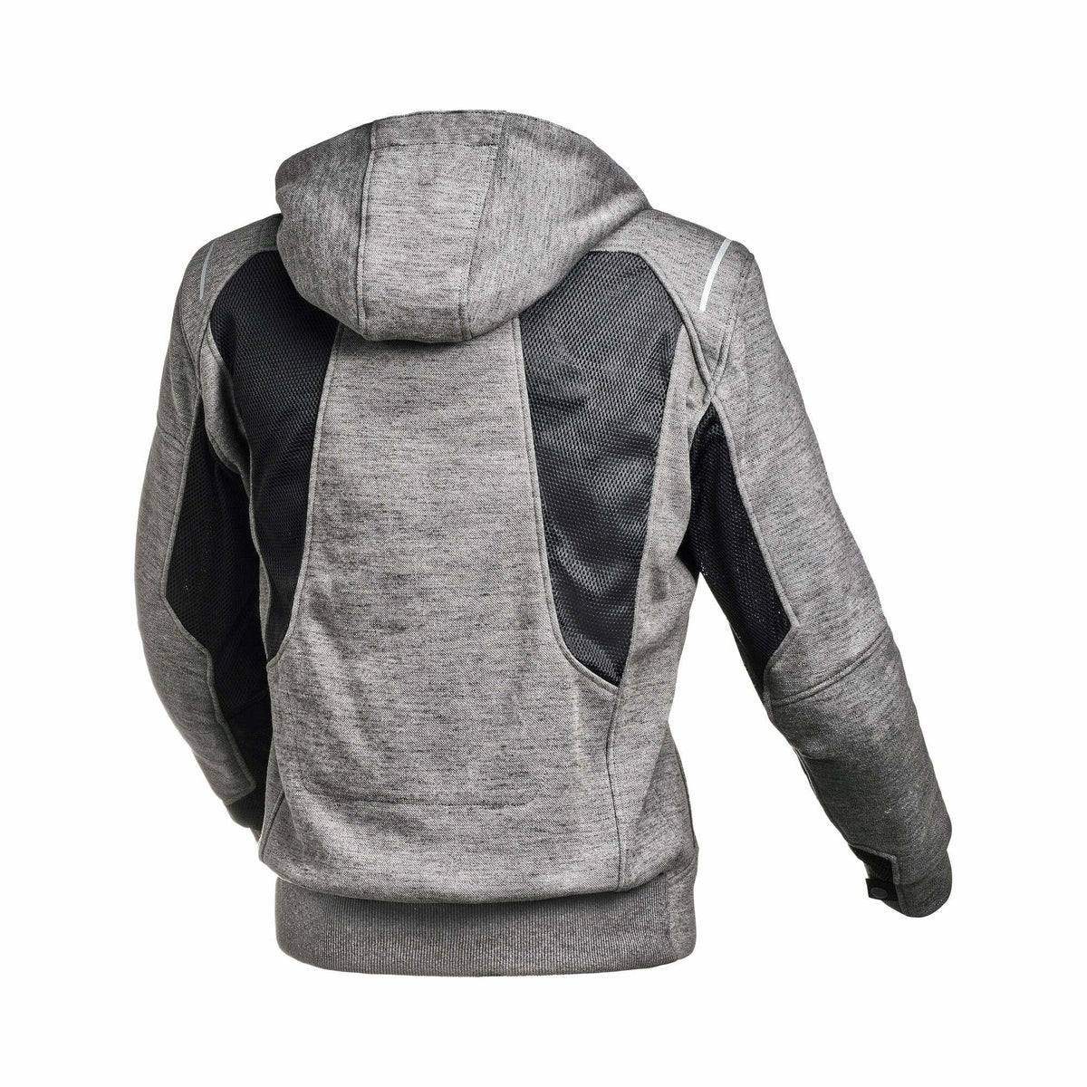 Macna Kevlar MC-Hoodie Breeze Grey /Black