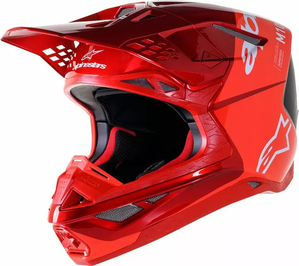 ALPINESTARS (MX) Casco SM10 Flood Red M 8300923-3003-M