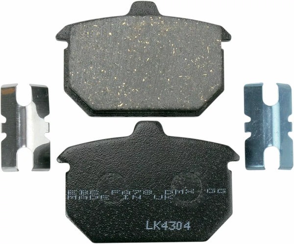Brake Pad Pak Pad FA EBC sembra organico FA078