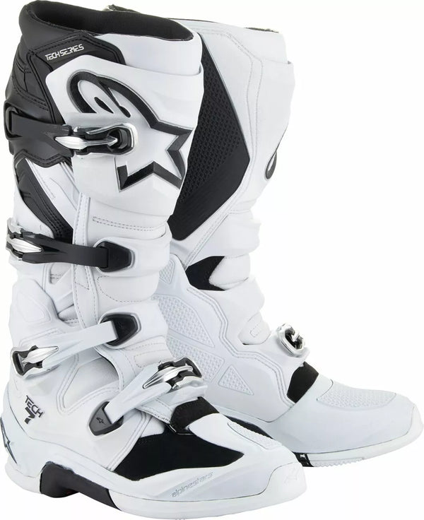 Alpinestars (MX) Boot Tech 7 White/Black 10 2012025-21-10