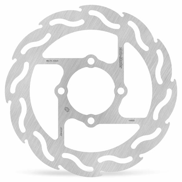 Disc freno moto-master Flamma posteriore 110228