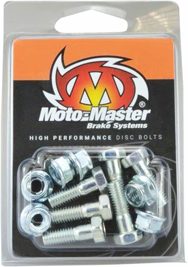 Moto-master Bolts M6X19 esadecimale+dado 012005