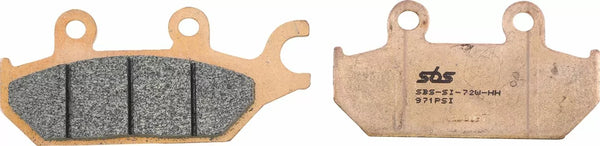 SBS Brake Pad Sint ATV Gara 971PSI