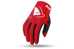 UFO Kids Cross Gloves Kimura Red