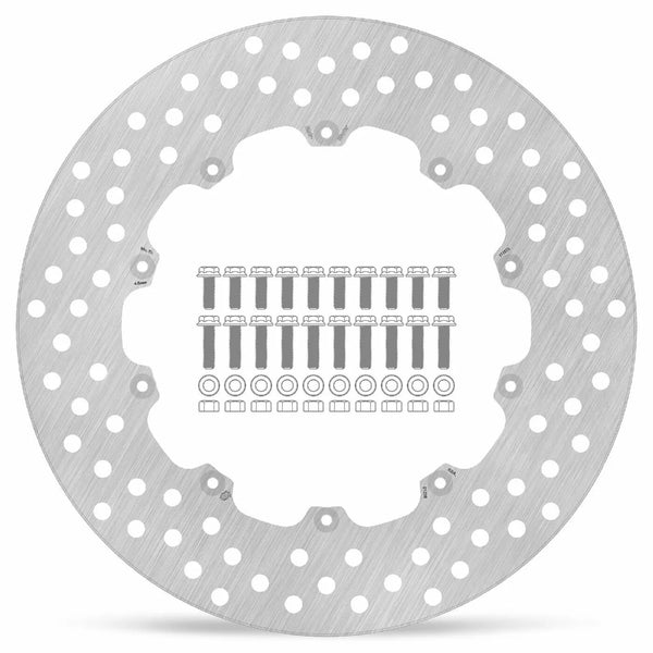 MOTO-MASTER BRAKE DEST HALO FLOAT FT 111076