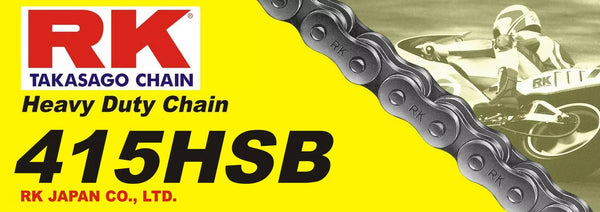 RK Chain RK415HSB 118C 415HSB-118-CL