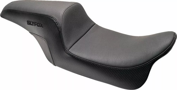 Slyfox seat slyfox black smooth vinyl slyfox4682a