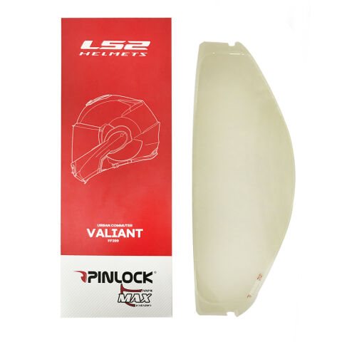 LS2 Openable MC Helmet Valiant II FF399/FF900 Pinlock 70 Max Vision DKS203
