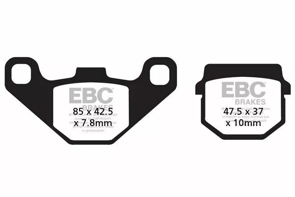 Brake Pad EBC HH Sint Scooter SFA083/2HH