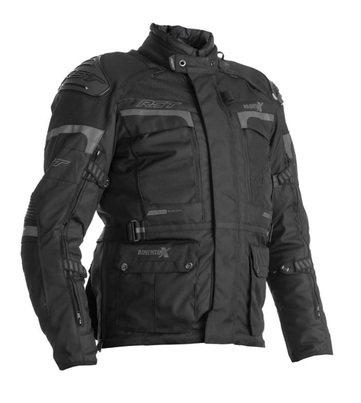 Primo tessile mc-jacket avventure-x nero