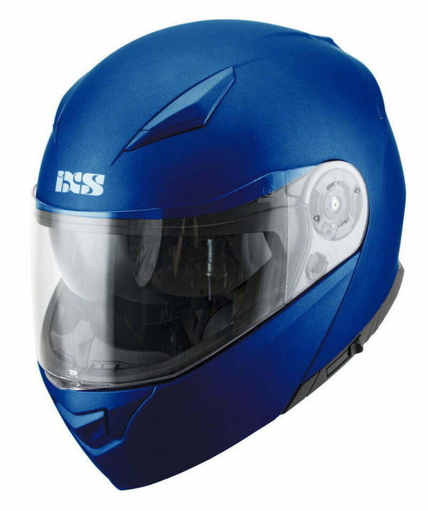 Casco MC Openble IXS 300 1.0 blu