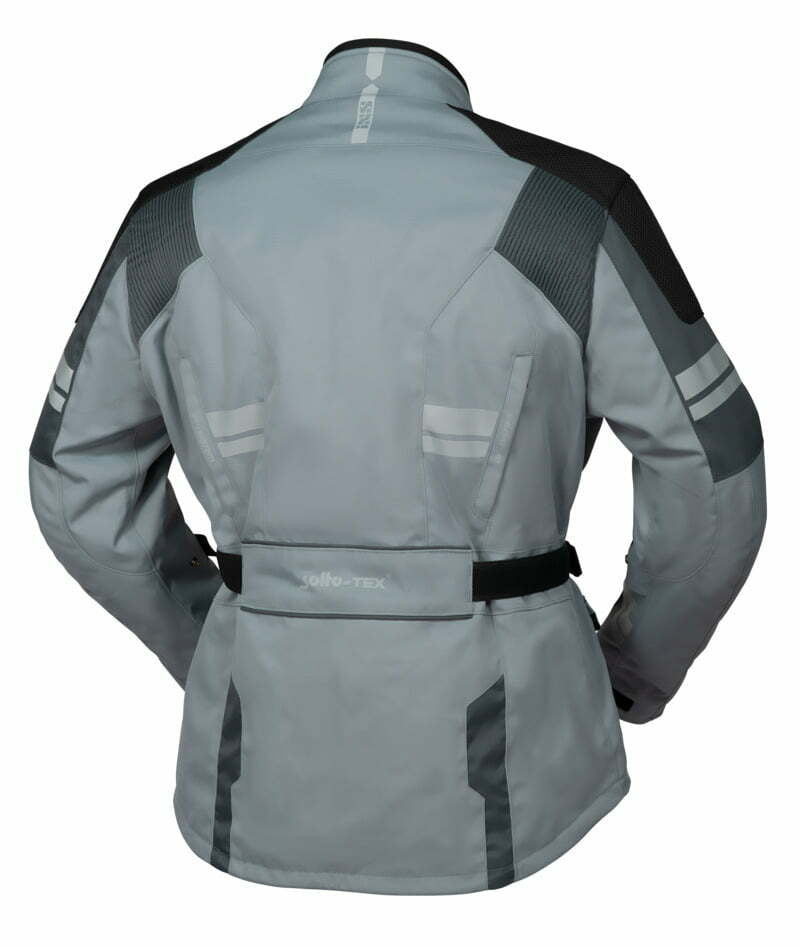 IXS TEXTILE GIACCHIA MACCHE ST 2.0 Grigio /Nero