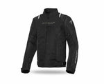 Settanta tessile mc giacca sd jr48 nero