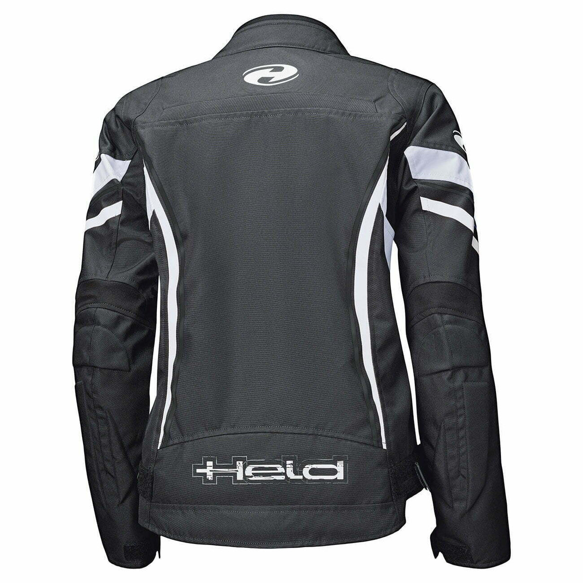 Held Dam Textil Mc-Jacket Baxley Top Black / White 