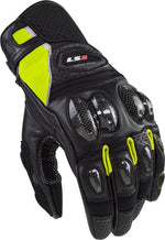 Glove LS2 Spark 2Herr Nero/Giallo