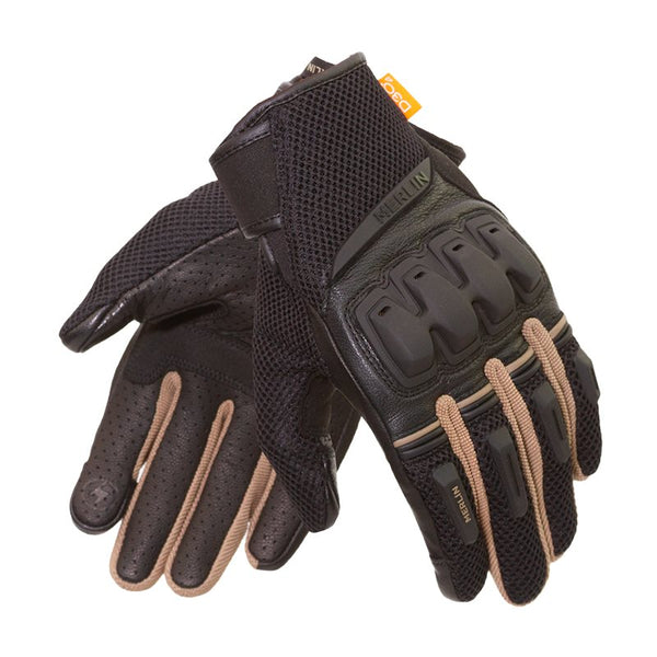 Glove Merlin Jura Air Black/Sand