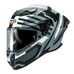 Helmet Caberg Operation Evo II Horizon Matt Gray/Black/White