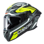 Helmet Caberg Operation Evo II Jarama Matt Black/Gray/Neongul