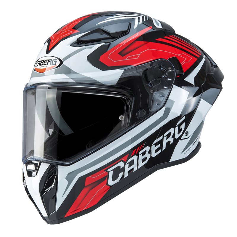 Helmet Caberg Operation EVO II Jarama Black/Red/White