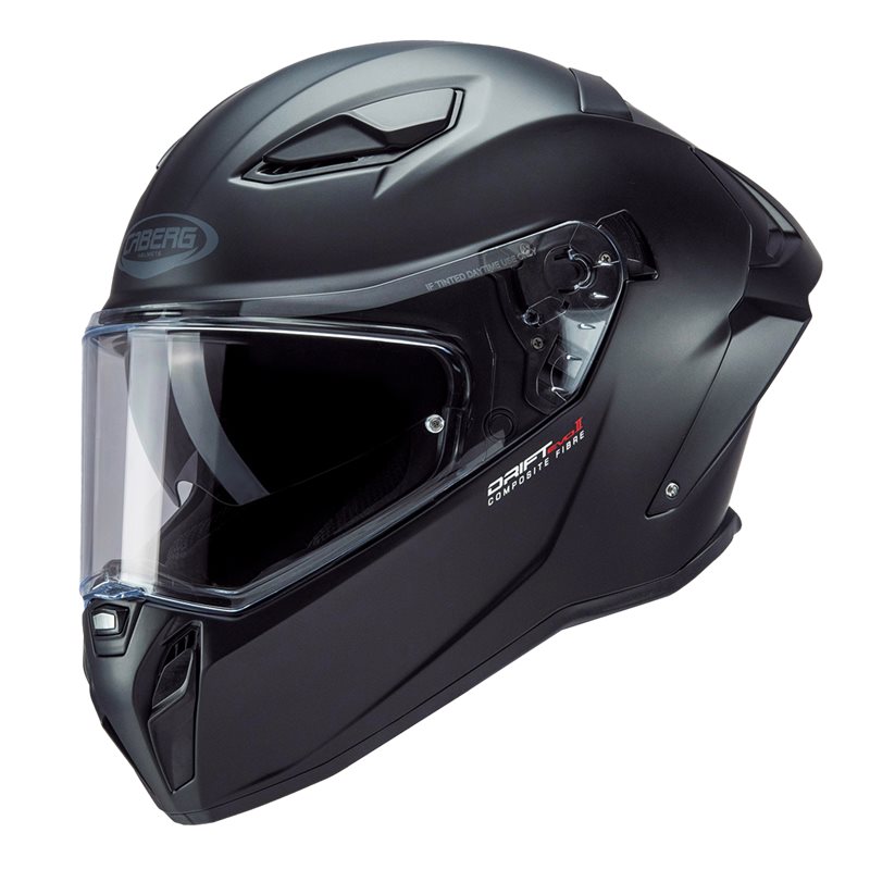 Helmet Caberg Operation EVO II opaco nero