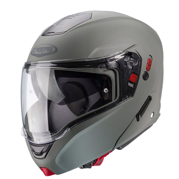 Casco caberg horus x grigio