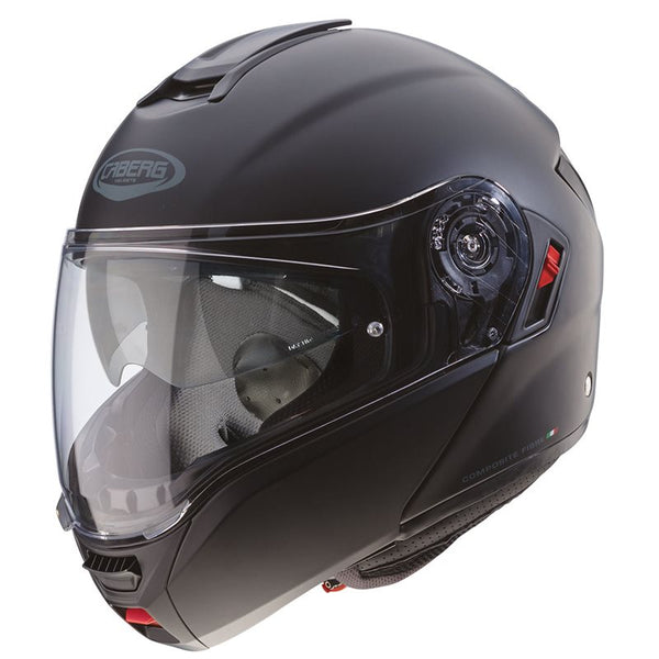 Casco Caberg Levo x Matte Black
