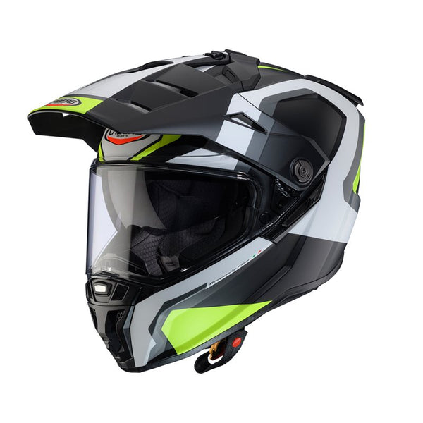 Caberg Adventure MC Helmet Tanami Black /Flu