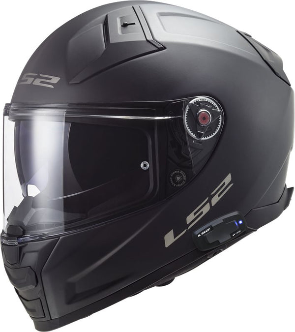 LS2 Integral MC Helmet Vector II Cardo 4x Mat