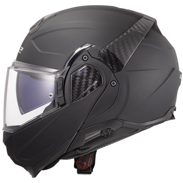 LS2 Openble MC Helmet Advant II Matte Black