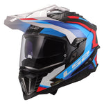 Casco LS2 MX701 Explorer Carbon Frontier Blue