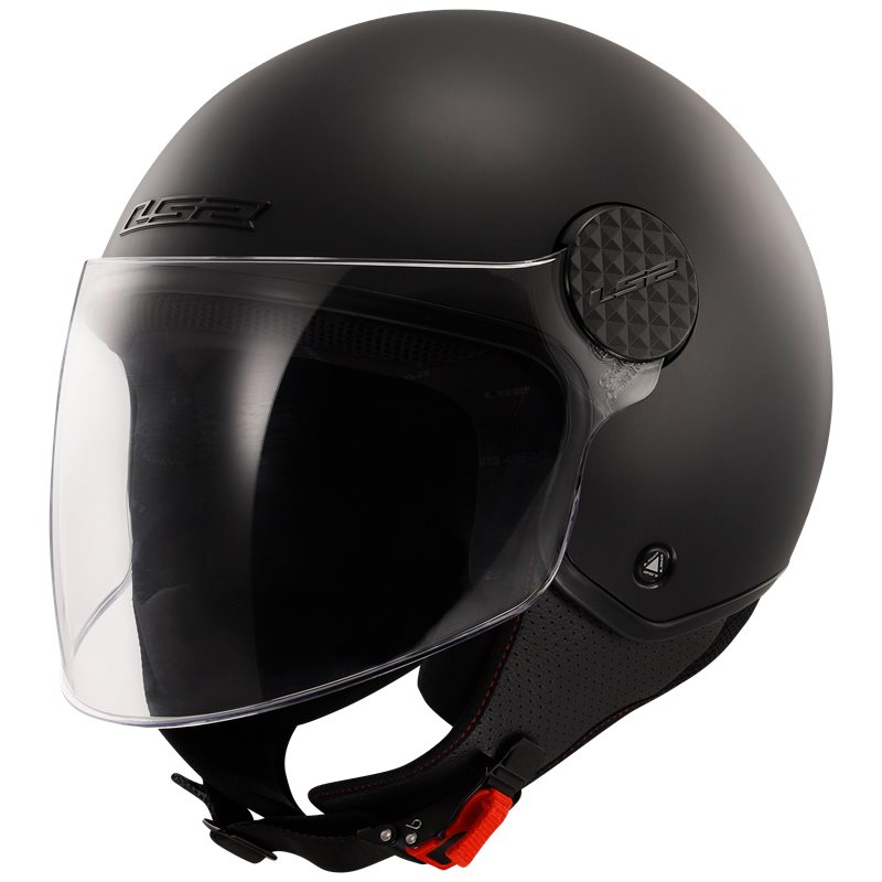 LS2 JET MC-HELMET SPHERE LUX II MATTE NERO