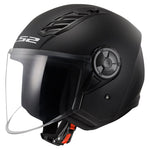 Helmet LS2 of616 AirFlow II Matts Black