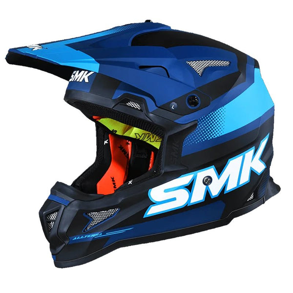 Celmetto SMK Allterra Xthrottle Blue