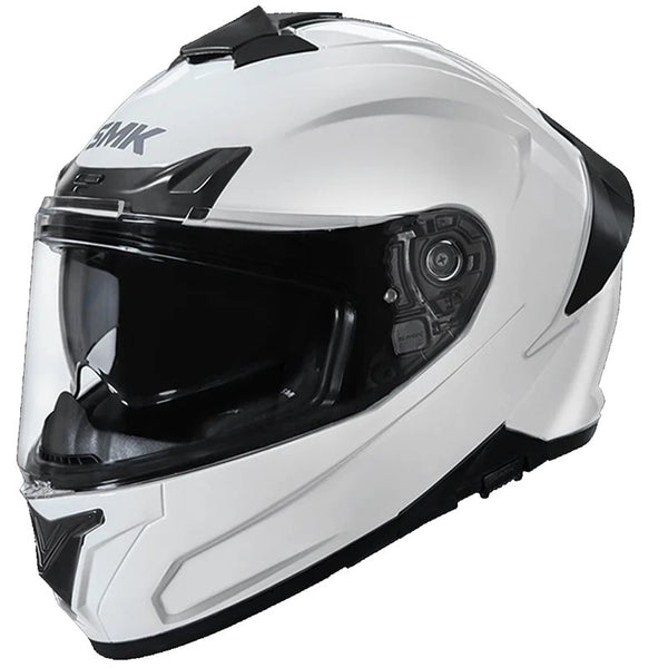 Helmet SMK Typhoon White