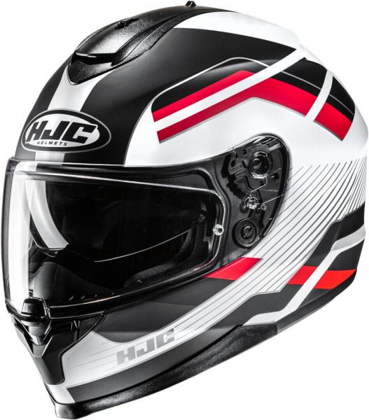 HJC Integral MC Celmetto C70N nero /bianco /rosso