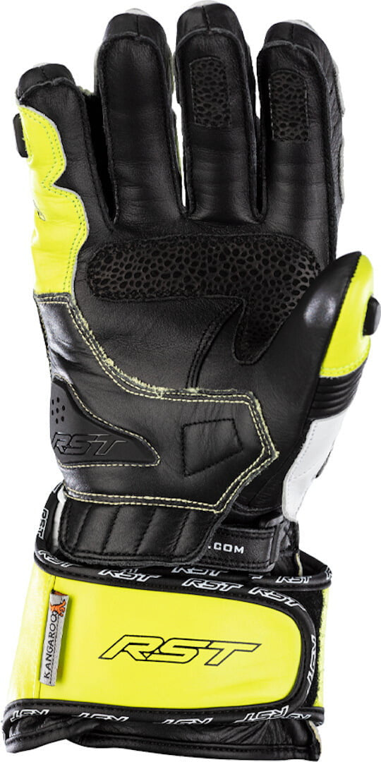 Primo sport mc-gloves tractech evo 4 giallo