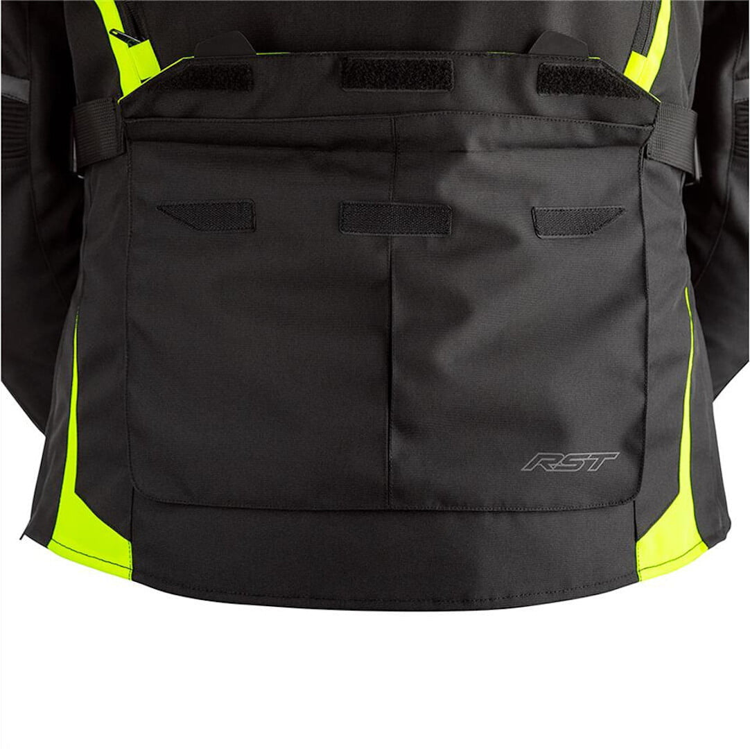 RST textile MC jacket Maverick Black /Flu