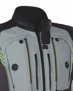 Rebelhorn Textile MC Jacket Patrol Grey /Black /influenza