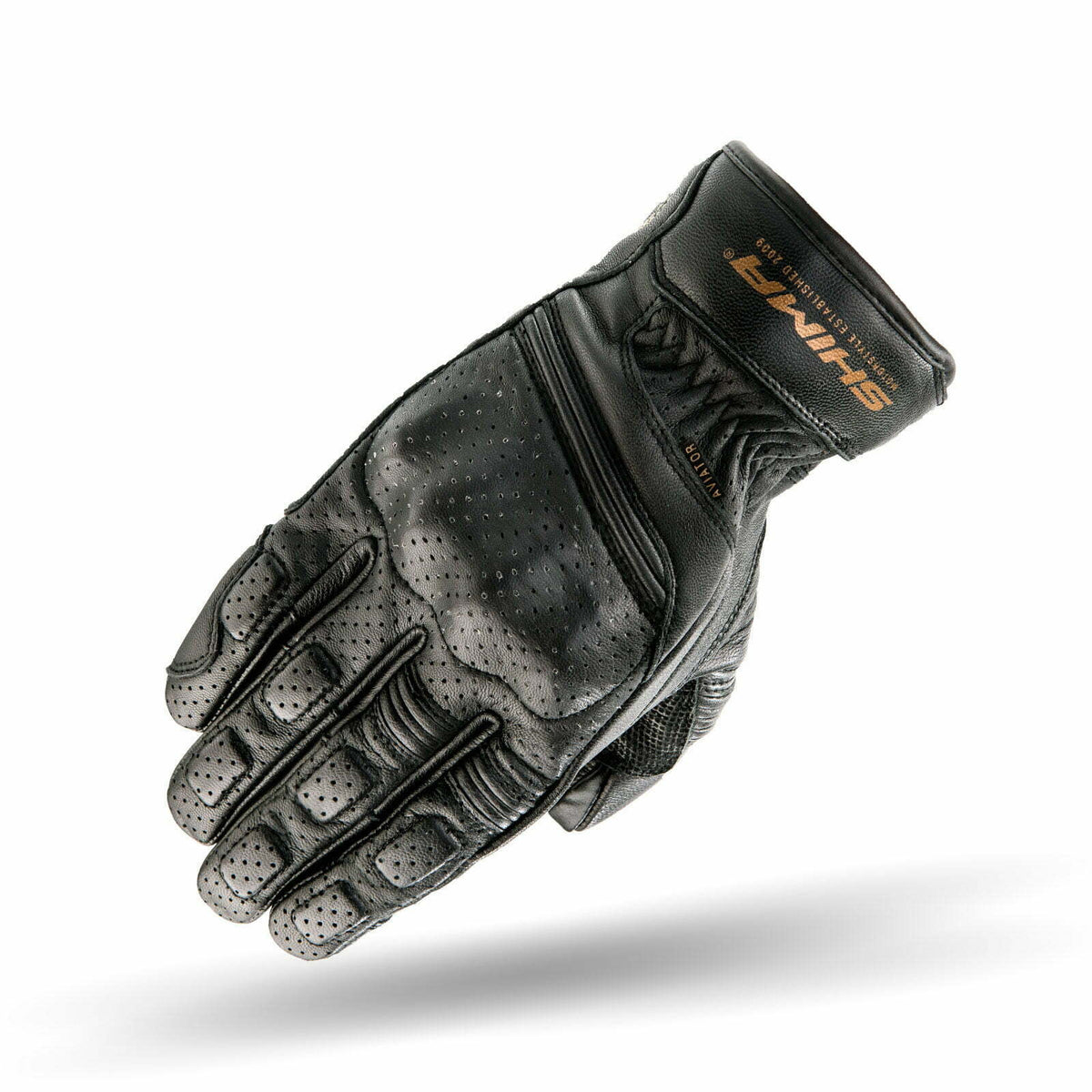 Shima Mc Gloves Aviator Black