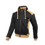 GMS Kevlar MC-Hoodie Grizzly Black /Beggie