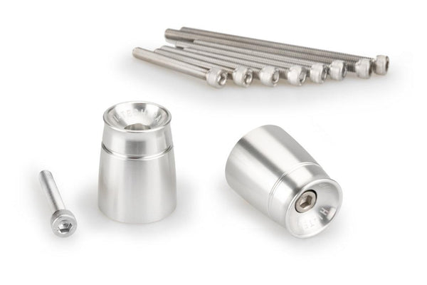 ALLUMINUM END AND MOD.Sport Suzuki C/Silver