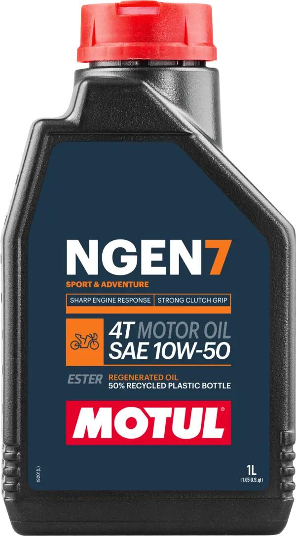 Motul Ngen 7 10W-50 4T 1L (12pcs/cardboard)
