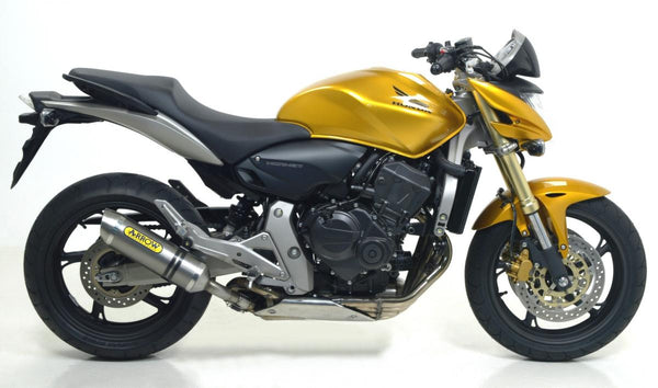 Honda CBR 600 F 11 Stainless Steel 4: 2: 1 Collectors for Original and Arrow Silencers