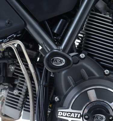 Aero Crash Protectors, Ducati Scrambler (800), Classic, St. Classic, Urban Enduro, Sixty2, Flat Track Pro, Desert Sled (All Years)