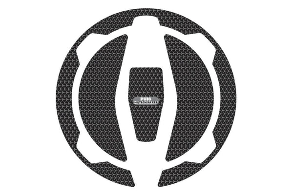 Copertura del tappo del carburante Mod. Kawasaki nudo c/grigio