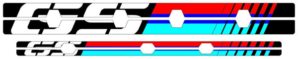 Strisce di cerchioni GS per BMW R1200GS 13-/1250GS 18