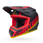 Helmet Bell Cross MC MX-9 MIPS nero /rosso