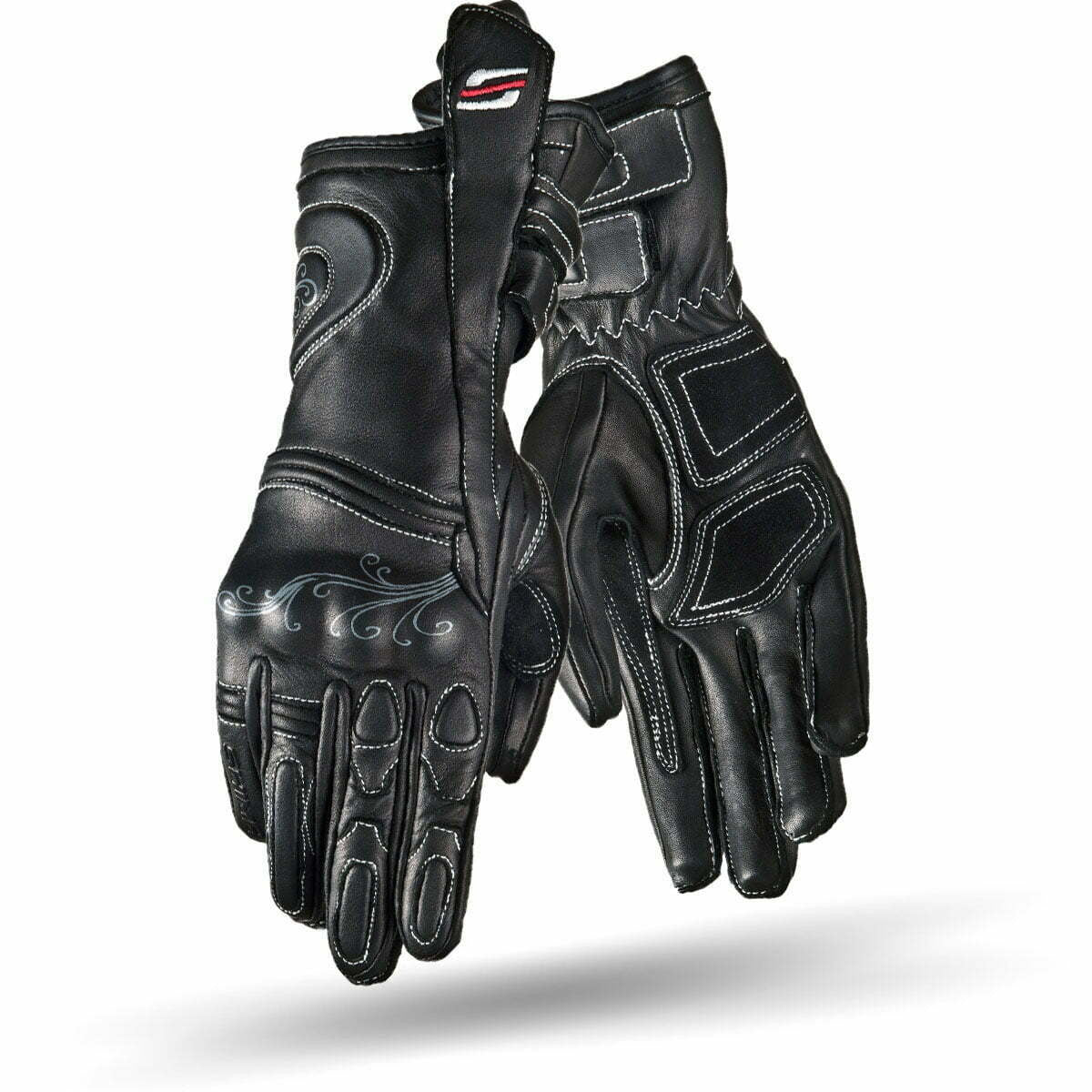 Shima Ladies MC-Gloves Modena Black